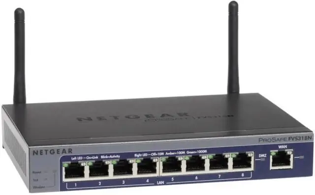 Un router Netgear ha un firewall?