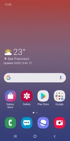 O que é o app Samsung Home?