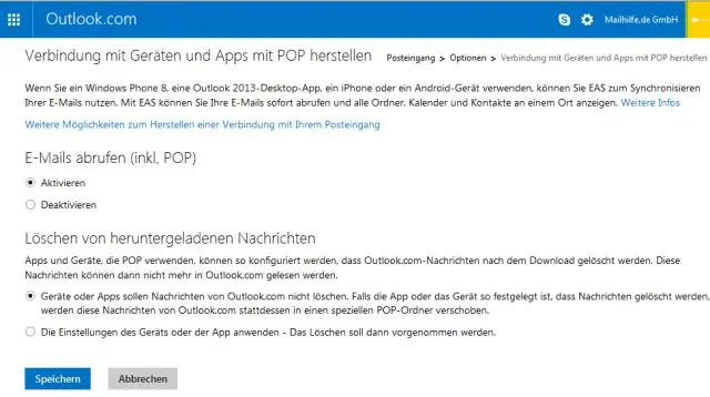 Môžete používať webmail s aplikáciou Outlook?