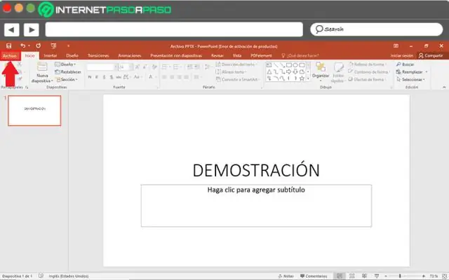 ¿Puedo enviar una presentación de PowerPoint por correo electrónico?