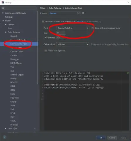 IntelliJ-dagi manbaga qanday ulanish mumkin?