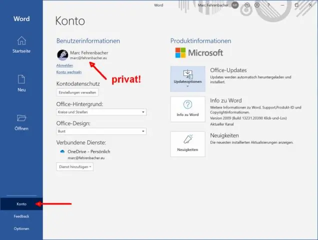 Šta je Microsoft Office nalog?