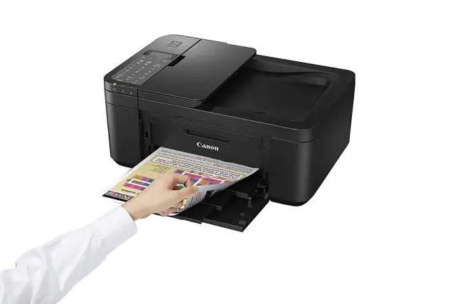 Bagaimana cara menyalin pada printer Canon Pixma?