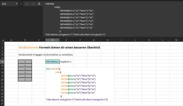 Jak utworzyć szablon formuły w programie Excel?