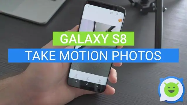 Galaxy s8-ն ունի՞ կենդանի լուսանկարներ: