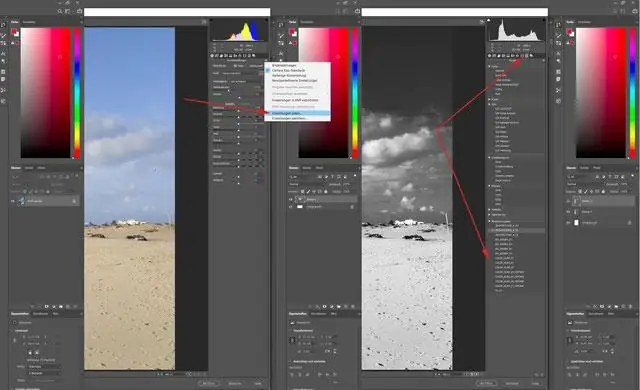 Com instal·lo els valors predefinits de Camera Raw a Photoshop?