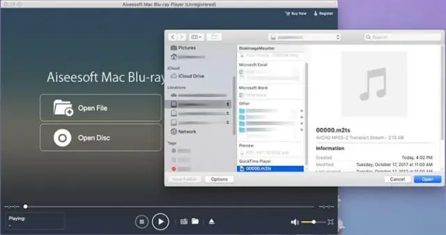 Bagaimana cara membuka file MTS di Mac?