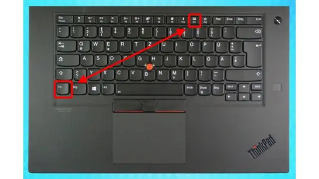 Kuv yuav xauv thiab qhib lub Fn yuam sij HP laptop li cas?