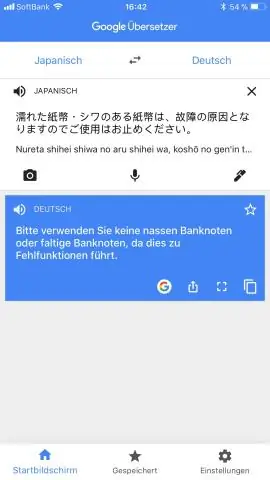 Wat is die beste Japannese vertaling-app?