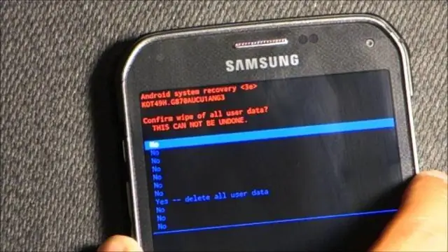 Bakit nasa safe mode ang aking telepono sa Galaxy s7?