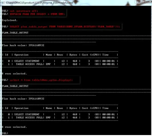 Ce este explicarea planului în PL SQL?