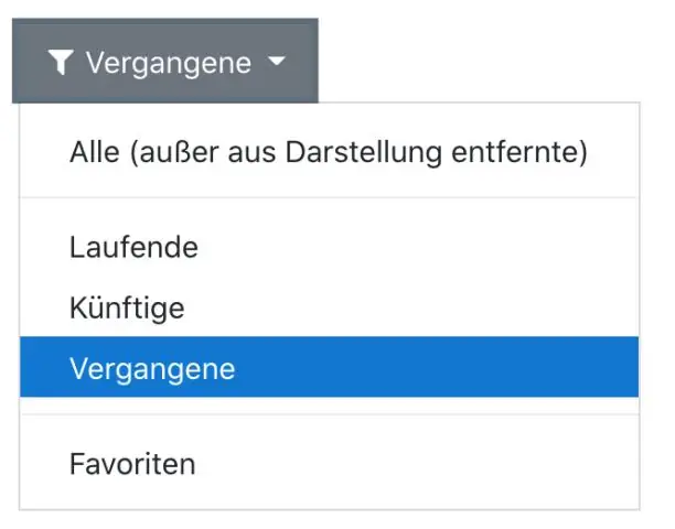 Wie öffne ich das Bootstrap-Dropdown-Menü beim Klicken statt beim Hovern?