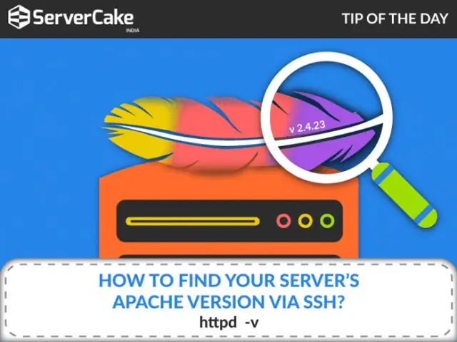 Mis on Apache serveri uusim versioon?