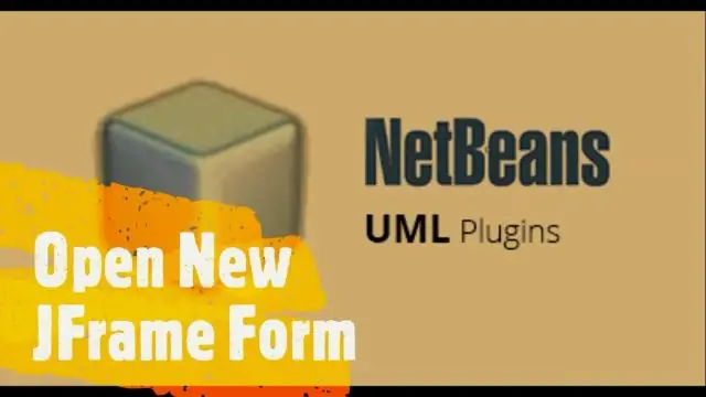 Jak otworzyć JFrame w NetBeans?