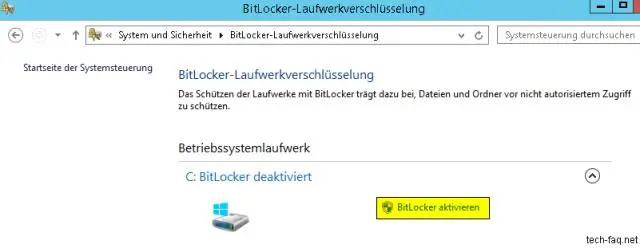 Com habilito BitLocker a la política de grup?