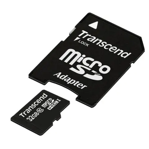 Има ли различни размери на micro SD карти?