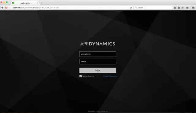 AppDynamics এ কন্ট্রোলার কি?