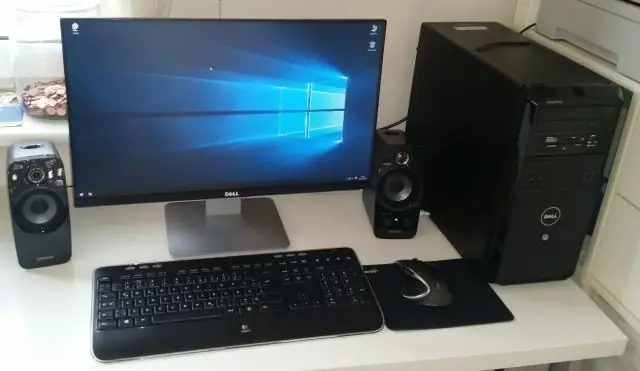 Wie starte ich meinen Dell Desktop-Computer neu?