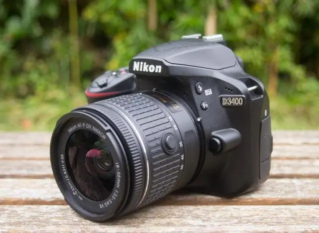 Nikon d3400 DSLR mi?