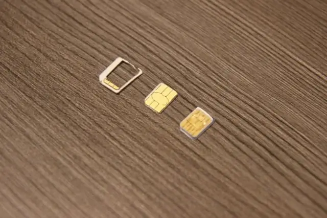 Kan microsim worden geknipt tot nano?