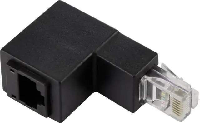 Kāda ir rj45 izmantošana tīklu veidošanā?