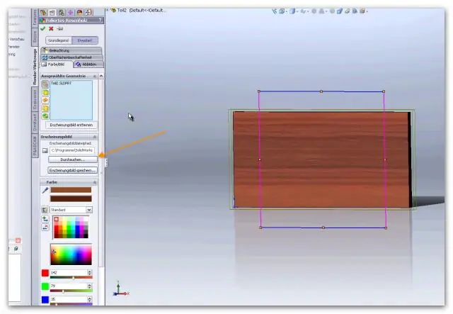 Bagaimanakah cara saya menggunakan PhotoView 360 dalam Solidworks?