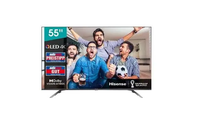 Hvilken oppløsning støtter en Samsung TV?