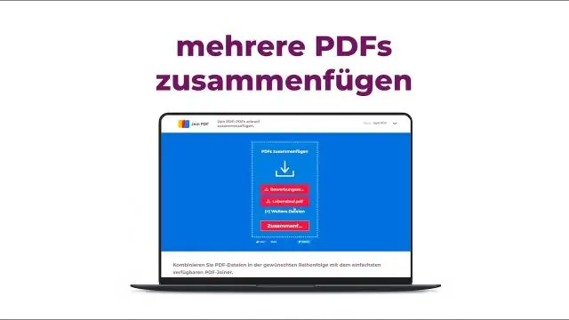 Ինչպե՞ս կարող եմ մի քանի PDF ֆայլ սեղմել մեկի մեջ: