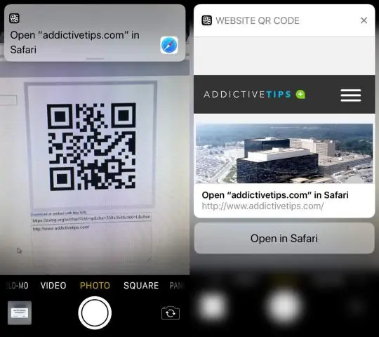 Maaari ka bang mag-scan ng QR code mula sa isang larawan?