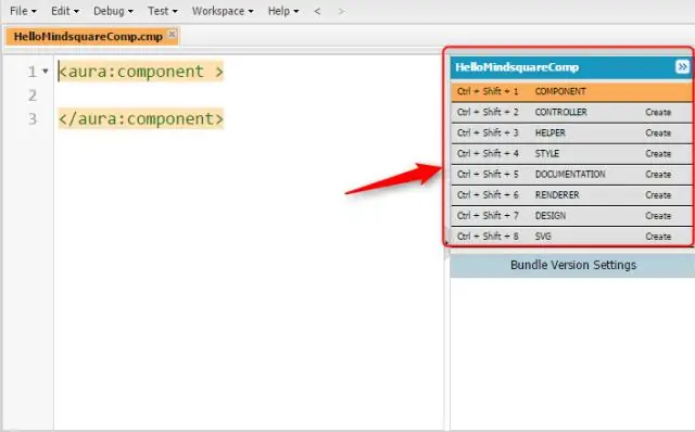 Wat zijn de componenten die nodig zijn om webapplicaties te bouwen?