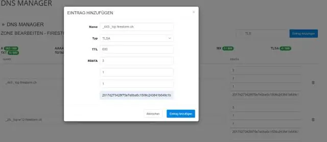 كيف أقوم بإضافة سجل إلى خادم DNS الخاص بي؟