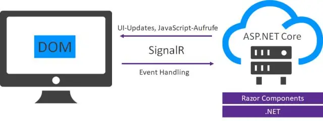 Hva er webserver og applikasjonsserver i asp net?