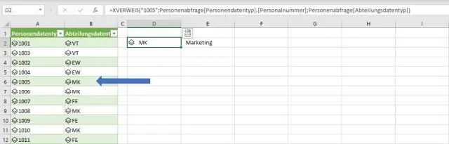 በ Excel ውስጥ ለ SSIS የውሂብ አይነት እንዴት መለወጥ እችላለሁ?