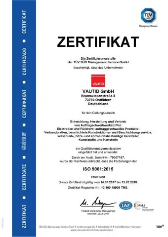 Çfarë është CSR në certifikata?