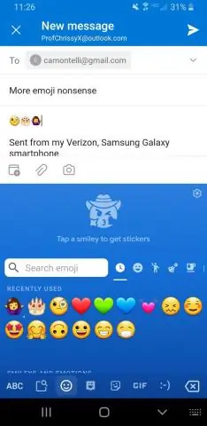 Da li emojiji rade u e-porukama?