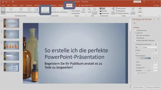 Vai varu izveidot brošūru programmā PowerPoint?