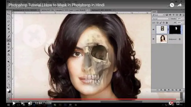 Hoe verwyder ek 'n masker in Photoshop?