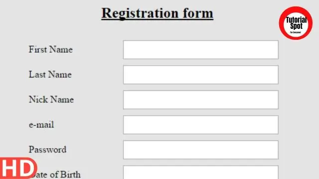 Wie erstelle ich ein Formular mit einem gestapelten Layout?