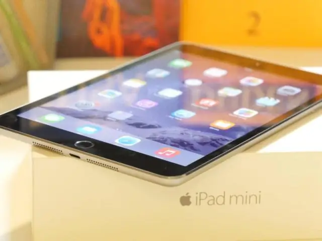 MINI iPad ning o'lchamlari qanday?