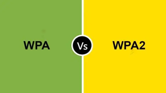 Kuna tofauti gani kati ya Hali Mchanganyiko ya wpa2 WPA na wpa2 ya kibinafsi?