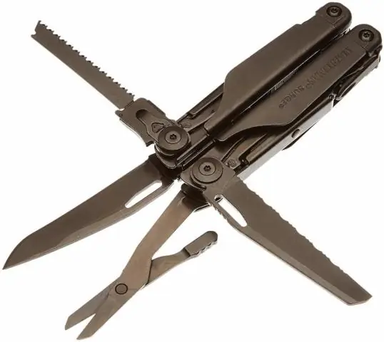 Leatherman manakah yang mempunyai paling banyak alatan?