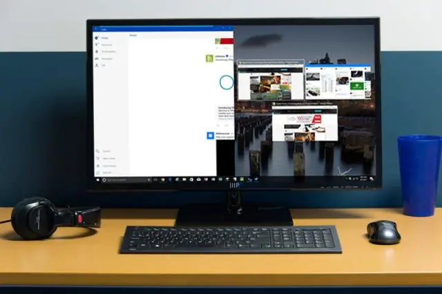 Como faço para compartilhar minha tela com o Windows 10?