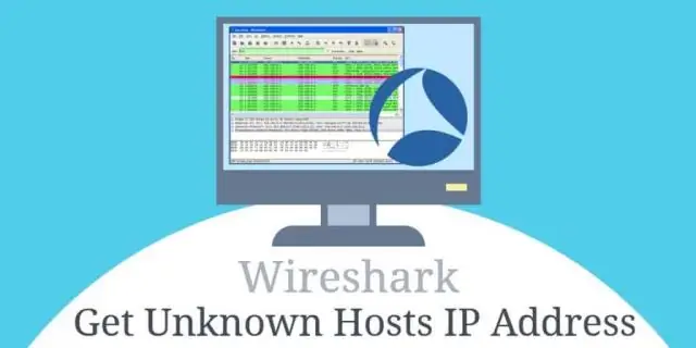 Hvordan legger jeg til en vertskolonne i Wireshark?