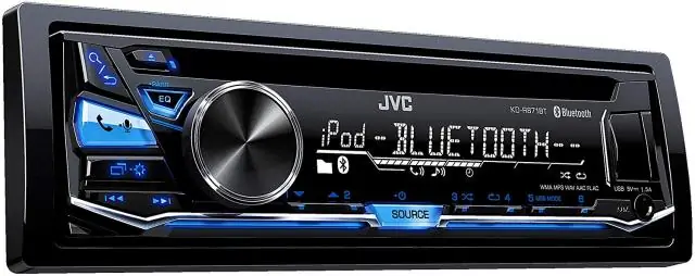 Ku e vendosni mikrofonin në një stereo makine?