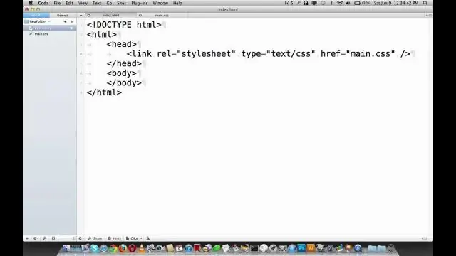 Bagaimana cara menautkan stylesheet dalam HTML?