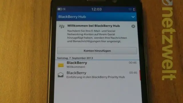 Hvordan overfører jeg kontakter fra BlackBerry z30 til computeren?