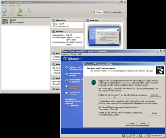 რა არის VirtualBox Genymotion-ში?