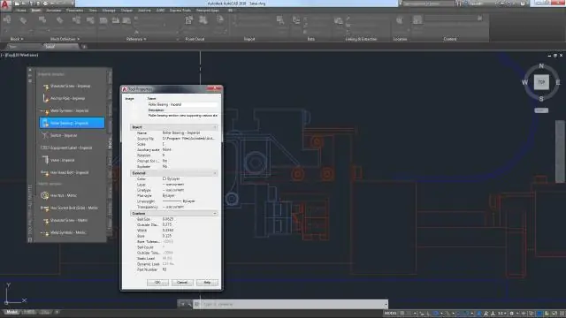 Làm cách nào để thay đổi các thuộc tính của một lớp trong AutoCAD?