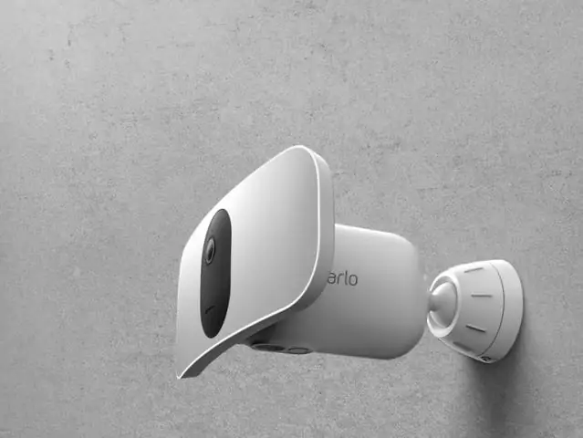 Verfügt Arlo über ein Alarmsystem?