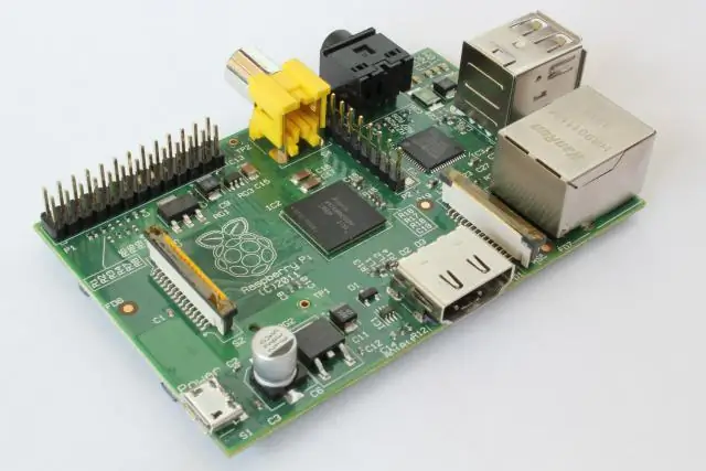 Hur ansluter jag enheter till min Raspberry Pi?